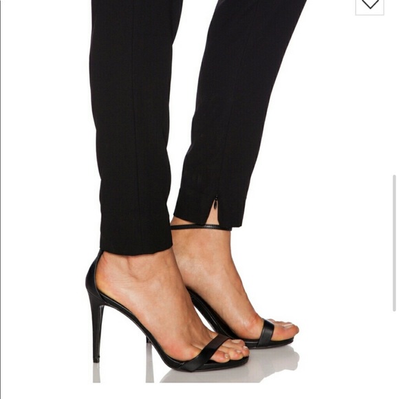 L’AGENCE Cross Over Front Jumpsuit in Black Size 4 - Picture 4 of 13